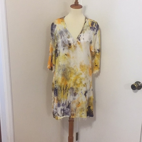 XS NWOT LOVE TANJANE Swimsuit Coverup EE33 2677 - Picture 1 of 5